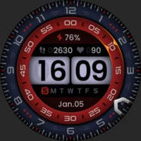 Wrist Ring: Watch Face